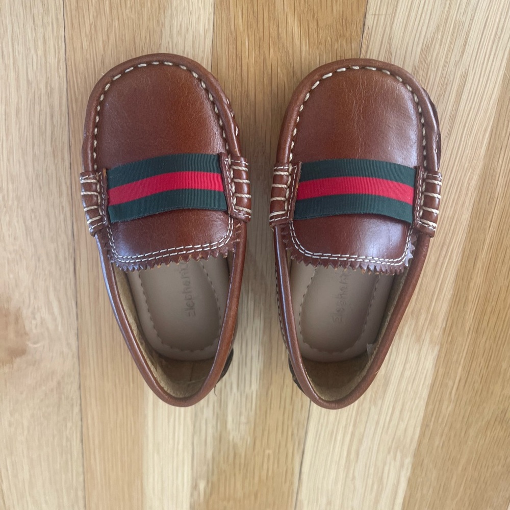 ELEPHANTITO Club Loafer Natural Brown - Baby size 6 Loafers Never worn